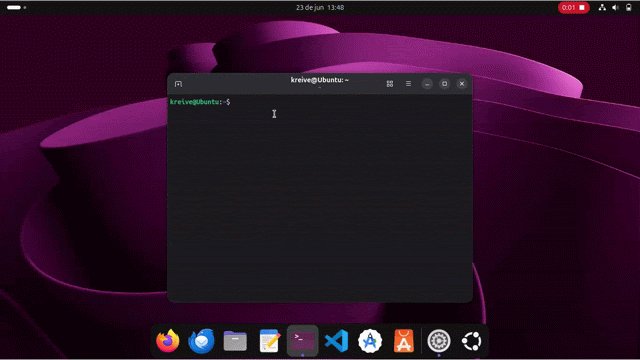 Uneven Agent CLI installation demo showing curl install and first run